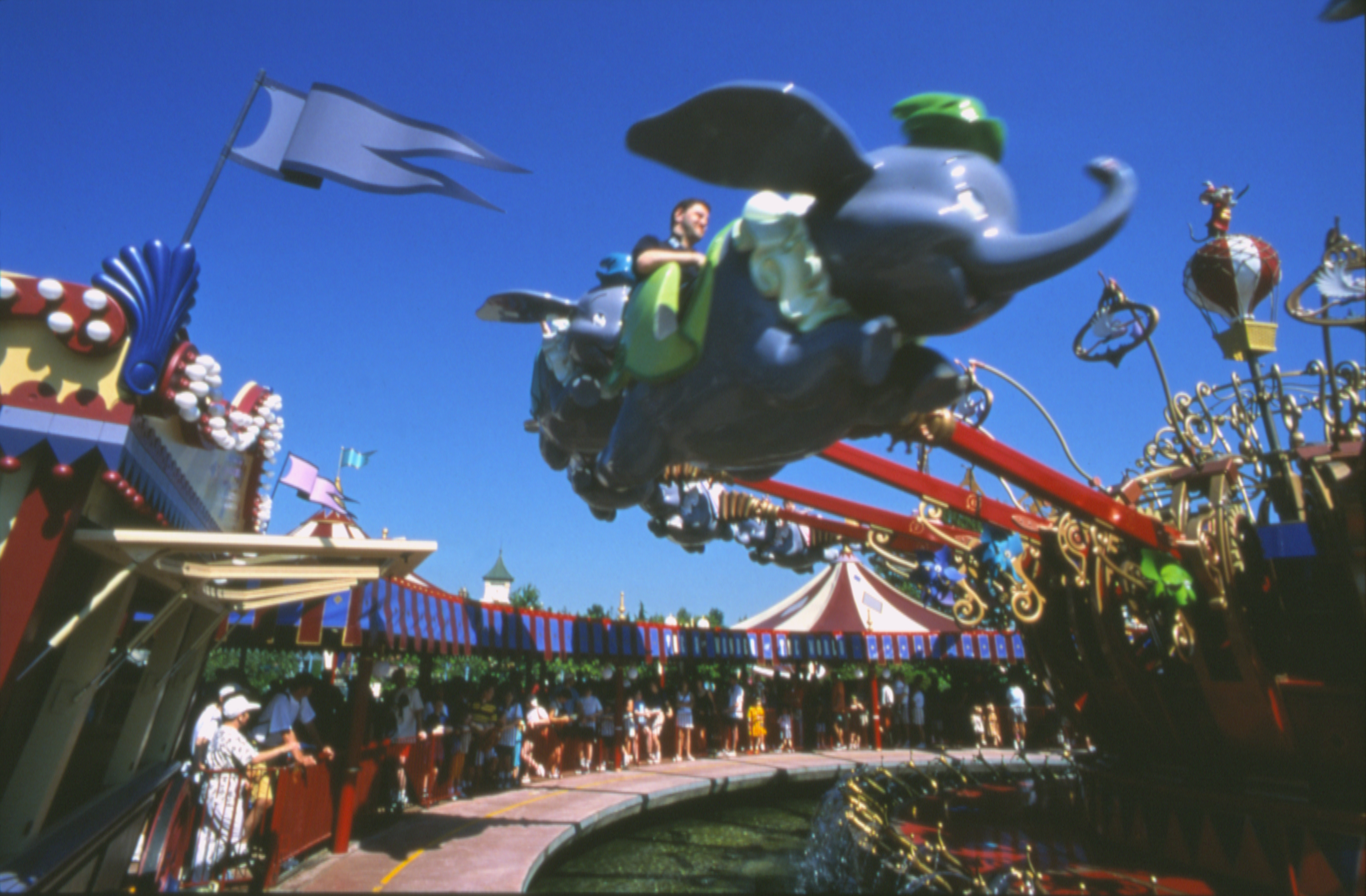 Dumbo - der Fliegende Elefant